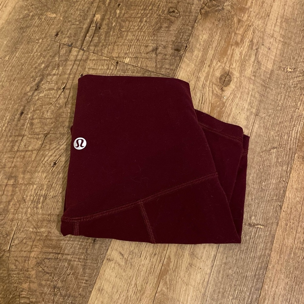 Lululemon Align HR 4" shorts